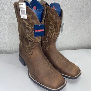 Durango Men’s Western Performance Boots – Brown – Size 13W – New Without Box